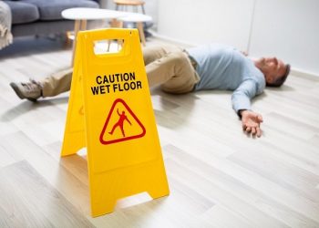 Slip and Fall Claims on a Wet Floor: How to Get the Maximum Compensation