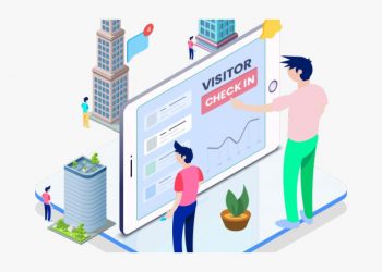 What is a visitor management system?