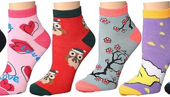 Funky Socks Add Some Life And Energy to a Basic Ensemble