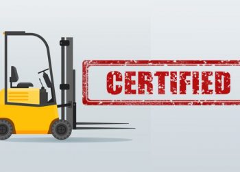 How to become a certified forklift operator? 