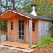 How to build your own outdoor sauna in the garden