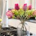 How to give your kitchen a colorful look with flowers