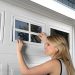 How to replace Garage door glass
