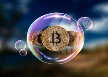 IS BITCOIN A BUBBLE WAITING TO BURST? 