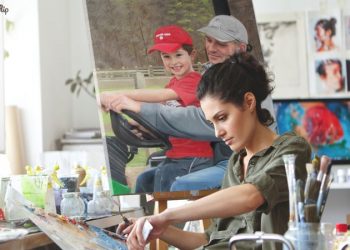 PortraitFlip: A Start-up That Supports Artists By Converting Photos Into Paintings