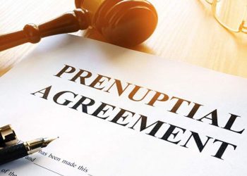 Prenuptial agreements- a contract that you enter before your marriage