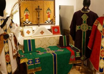 Significance of The Vestments Priests Wear