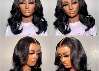 Undetectable Invisible Lace Glueless Frontal Wigs