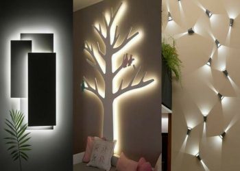5 Best Wall Light Decoration Ideas