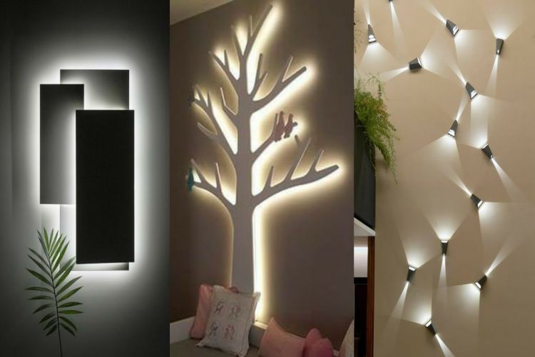 5 Best Wall Light Decoration Ideas - Wall Lamp Decor Ideas