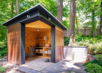 Declutter Your Home With A Garden Shed