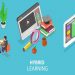 Hybrid Learning -the Future of Education