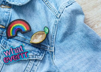 Steps to iron on embroidered patches