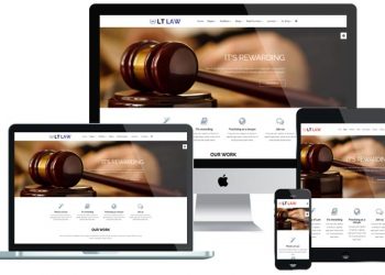 Why having a great website design for your law firm is so important