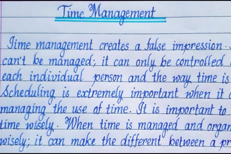How Long Does It Take To Write An Essay Advice On Timing