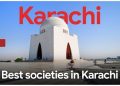 Best societies in Karachi – Pakistan