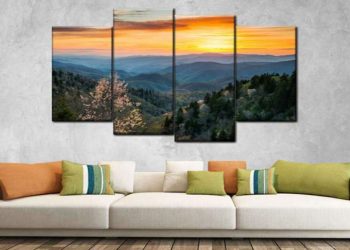 9 Wonderful Mountain-Themed Home Décor Ideas 