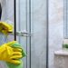 A STEP BY STEP GUIDE TO CLEAN A HOTEL GLASS SHOWER DOOR