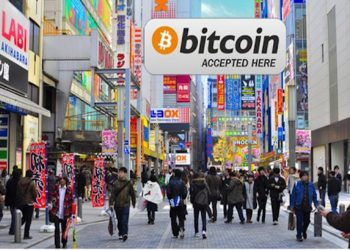 Bitcoins were recognized as means of payment in Japan
