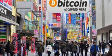 Bitcoins were recognized as means of payment in Japan