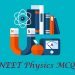 NEET Physics MCQs on Work, Energy and Power