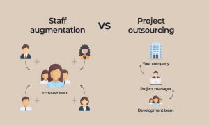 Staff Augmentation vs. Project Outsourcing