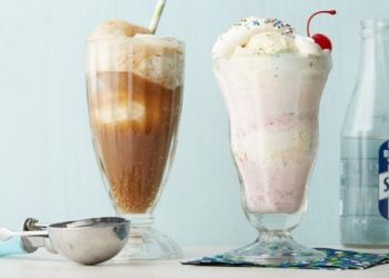 What To Look At While Drinking Cream Soda?