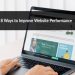 8 Ways to Improve Website Performance