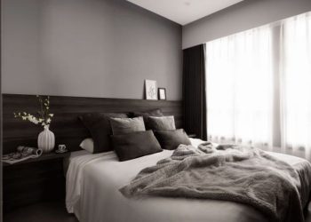 Create A Magical And Dreamy Monochrome Interior Design Using Black Color Palette
