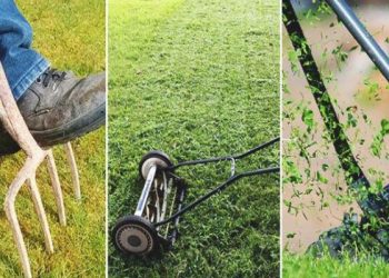 High-quality Plug & Spike Hand Aerator  