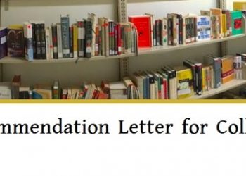 Recommendation Letter for College: How to Get References from Others?