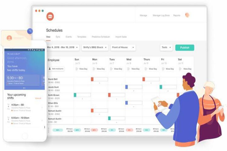 schedule employee scheduling software