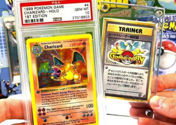 What is the rarest Pokémon card in the World 2022?