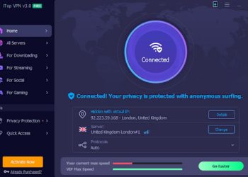 iTop VPN Review – How to Protect Your Internet Privacy Safe and Secure
