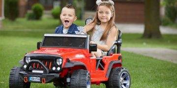 5 Reasons to Buy Your Child a Ride On Car