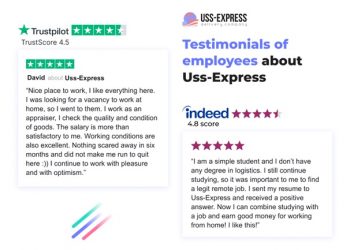 Quality control manager in Uss-Express: Frank review
