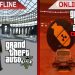 Differences in gameplay between Grand Theft Auto V and Grand Theft Auto Online