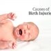 What is a cause of a birth injury and what can be done?