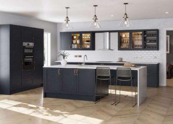 How to make a small kitchen look big?