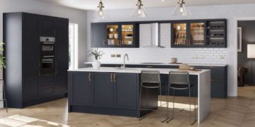 How to make a small kitchen look big?