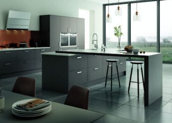 How to make a small kitchen look big?