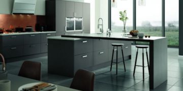 How to make a small kitchen look big?