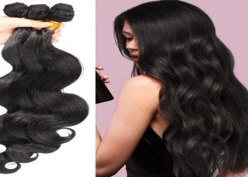 Natural Human Hair Bundles For Styling