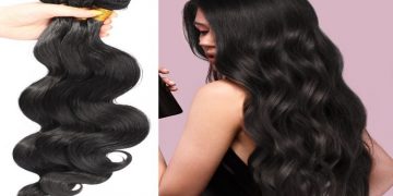Natural Human Hair Bundles For Styling