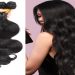 Natural Human Hair Bundles For Styling