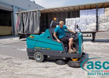 Tips on Sanitisation and Disinfection of floor by Industrial Sweepers