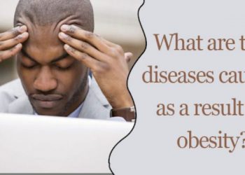 What are the diseases caused as a result of obesity?