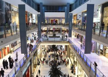 Dubai Mall – shopping paradise
