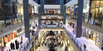 Dubai Mall – shopping paradise