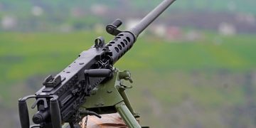 How often do machine gunners change barrels?